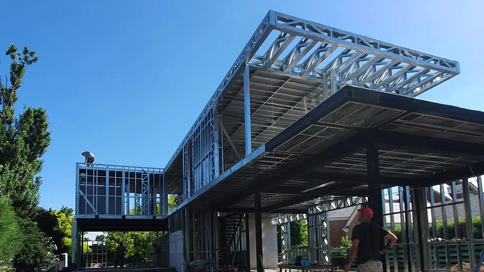 Casa Castores — Proyecto en Seco