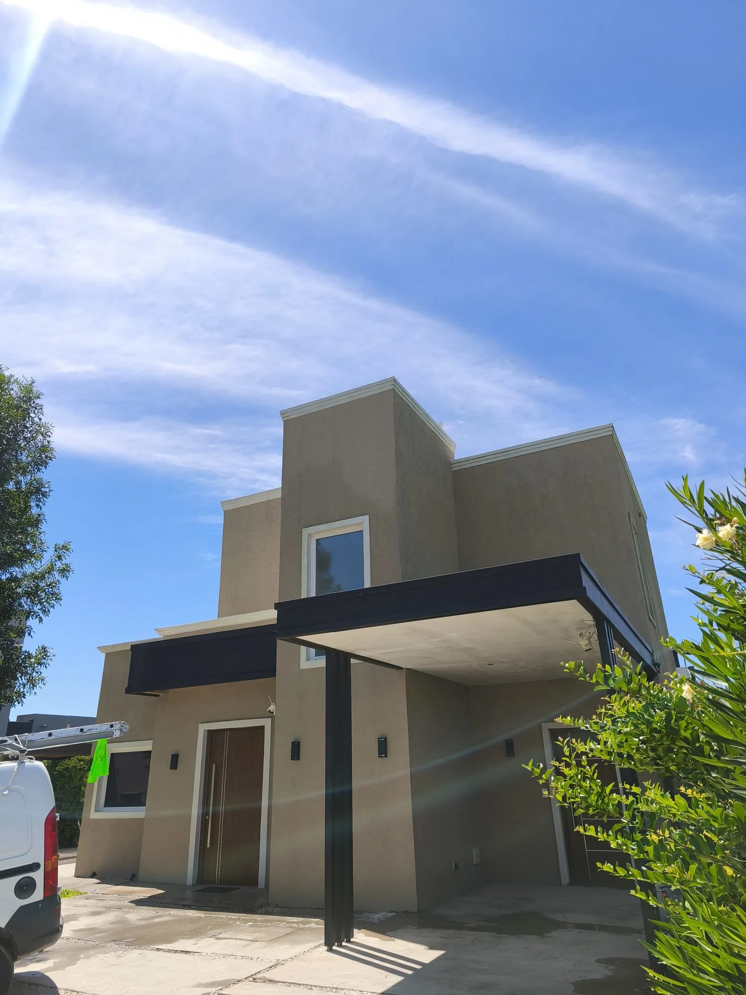 Casa en Santo Tomás terminada, Proyecto en Seco